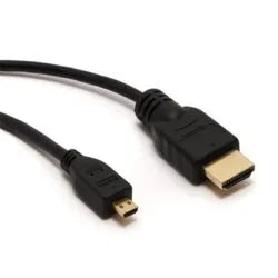 Image 1 for RCT 3m 4K Micro HDMI to HDMI Cable