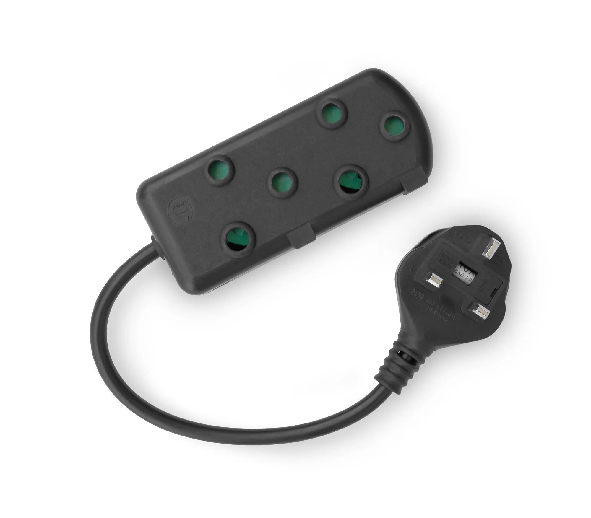 Image 1 for RCT 2 SA Socket Multiplug Adapter