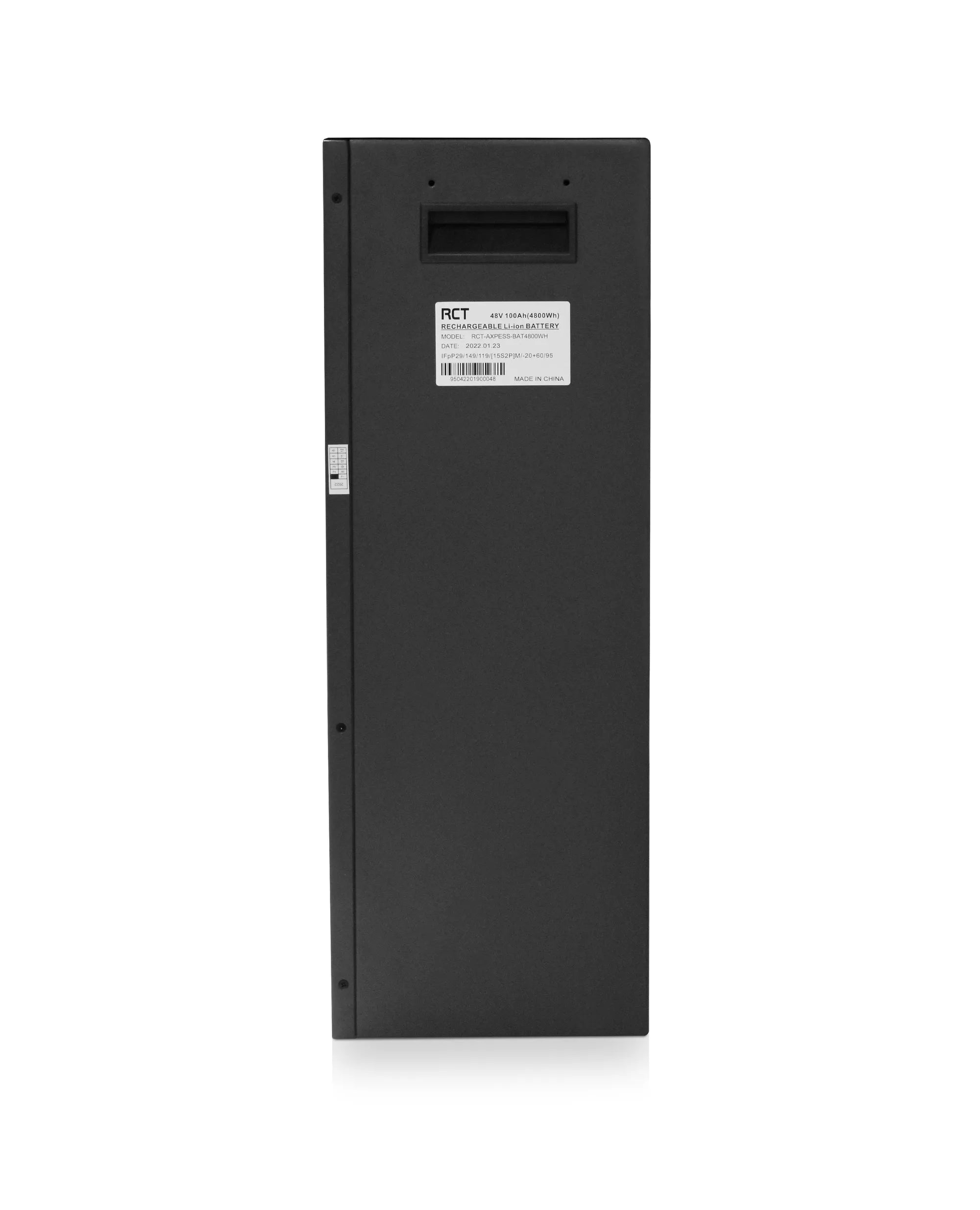 Image 3 for 4.8KWH LIO-II 4810 BATTERY PACK FOR RCT AXPERT ESS 8KVA INVERTER