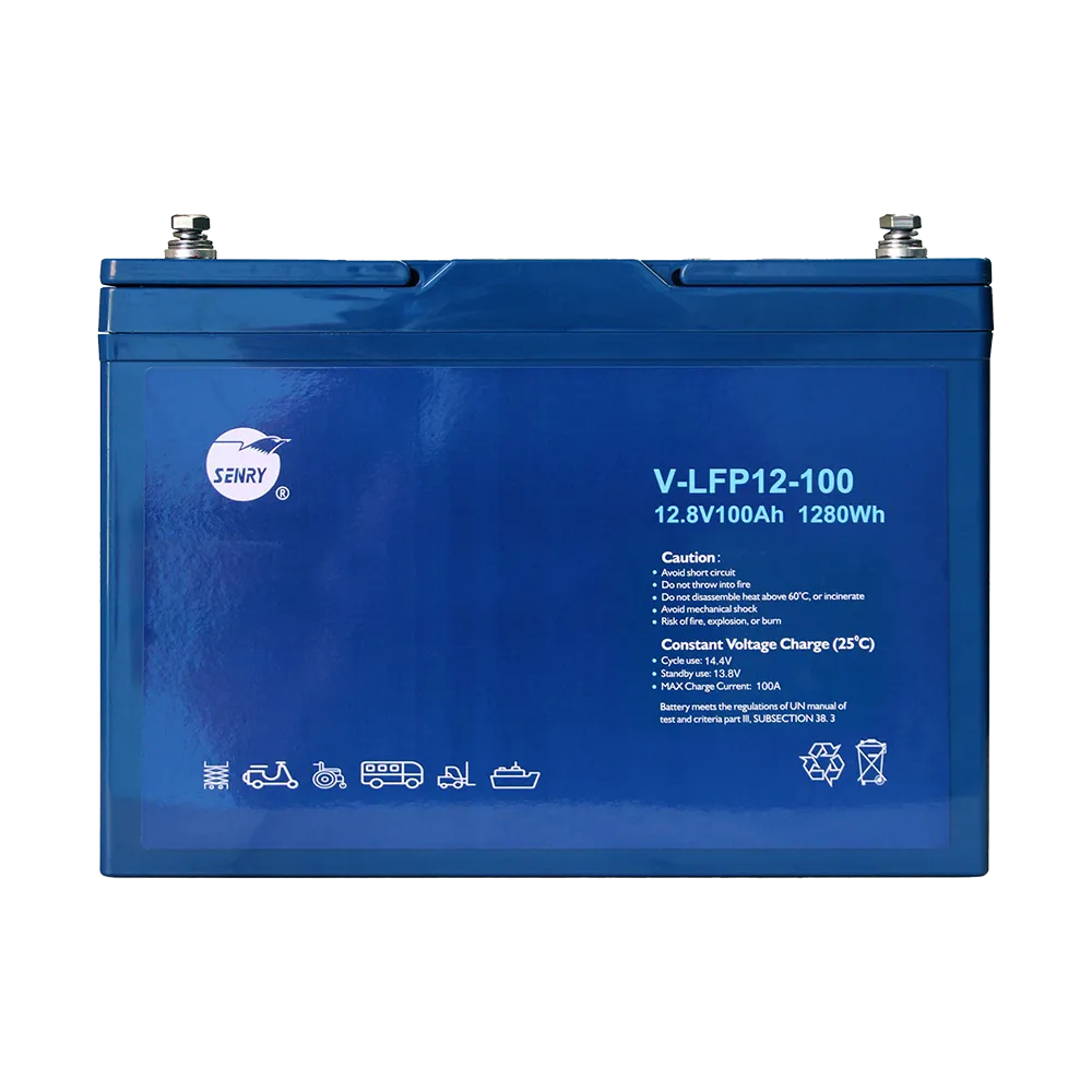 Image 1 for Durable Senry 12V 100Ah Lithium Iron Phosphate Battery