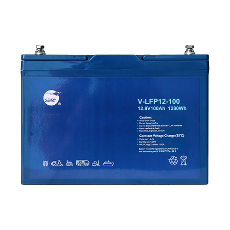 Image 1 for Durable Senry 12V 100Ah Lithium Iron Phosphate Battery