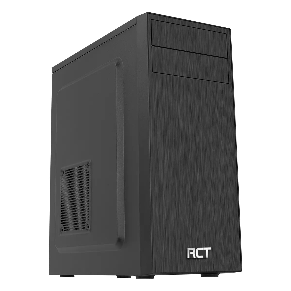 Image 3 for RCT Mid-Tower ATX Computer Case with DVD Slot - Black + 550W PSU
