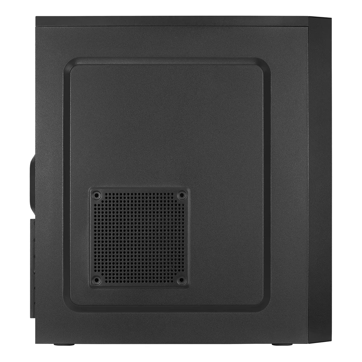 Image 4 for RCT Mid-Tower ATX Computer Case with DVD Slot - Black + 550W PSU