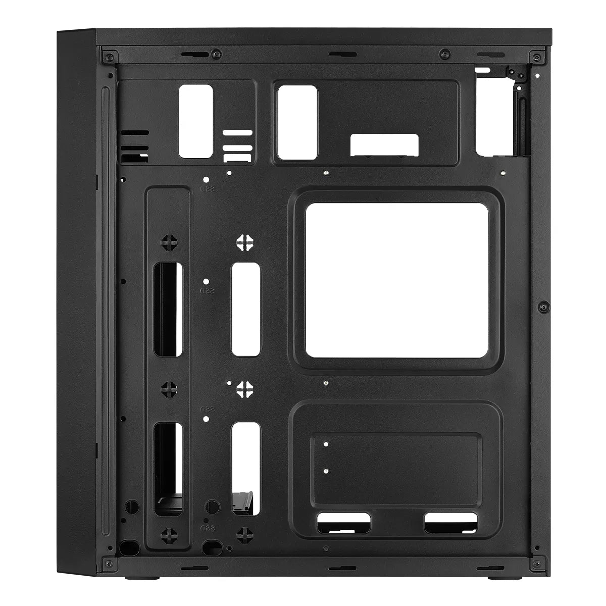 Image 5 for RCT Mid-Tower ATX Computer Case with DVD Slot - Black + 550W PSU