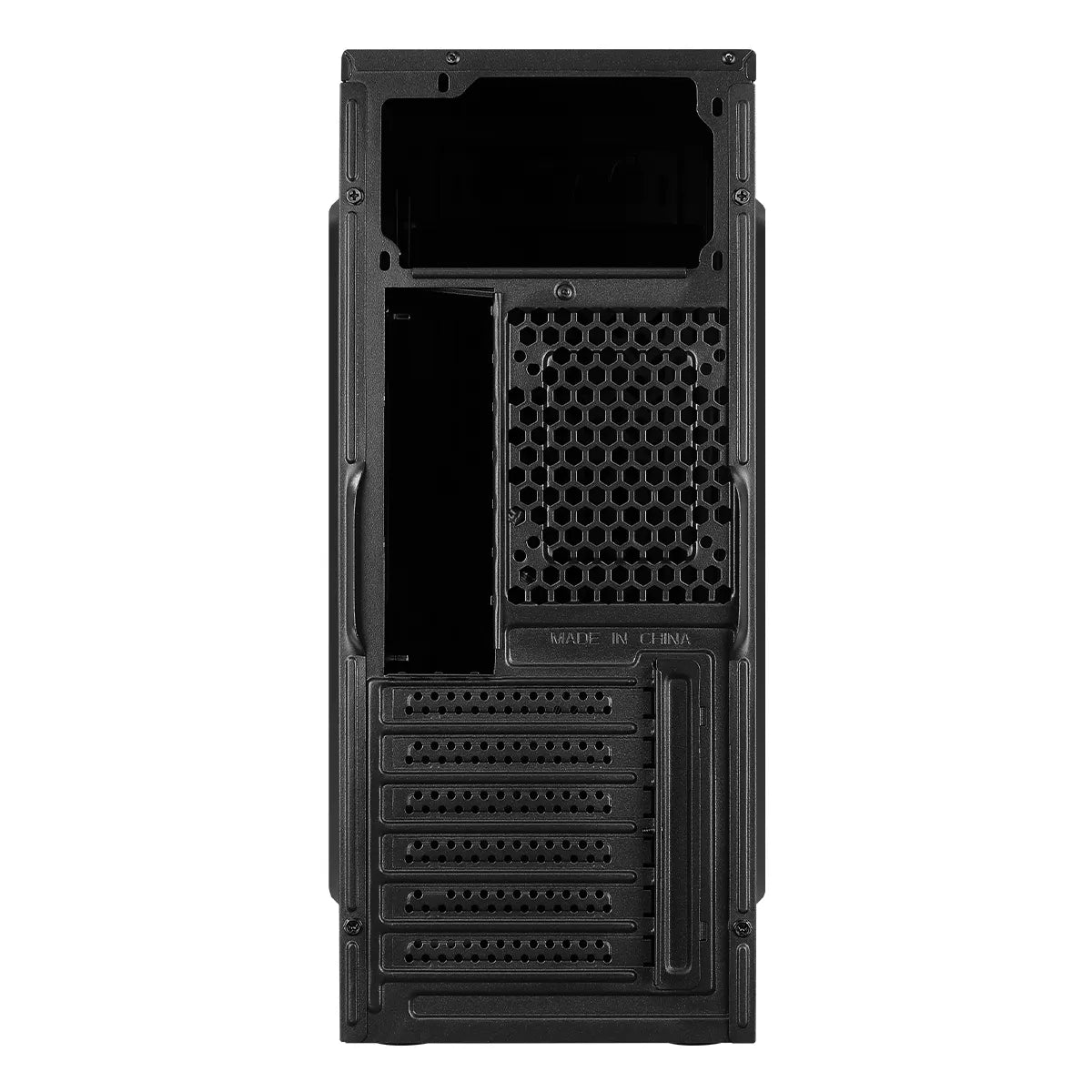 Image 6 for RCT Mid-Tower ATX Computer Case with DVD Slot - Black + 550W PSU