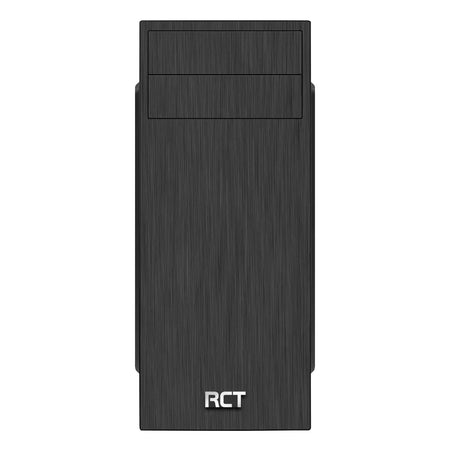 Image 1 for RCT Mid-Tower ATX Computer Case with DVD Slot - Black + 550W PSU