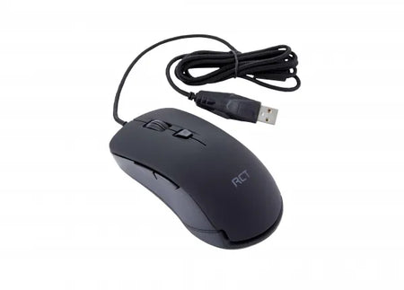 Image 1 for RCT-CT12-1 Optical USB Mouse - Black 3200 DPI Wired