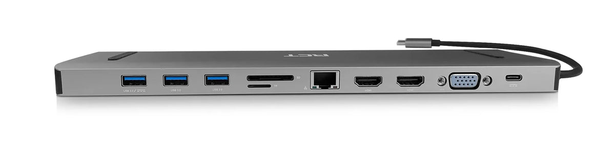 Image 2 for RCT USB-C Multifunction Docking Station with Dual HDMI