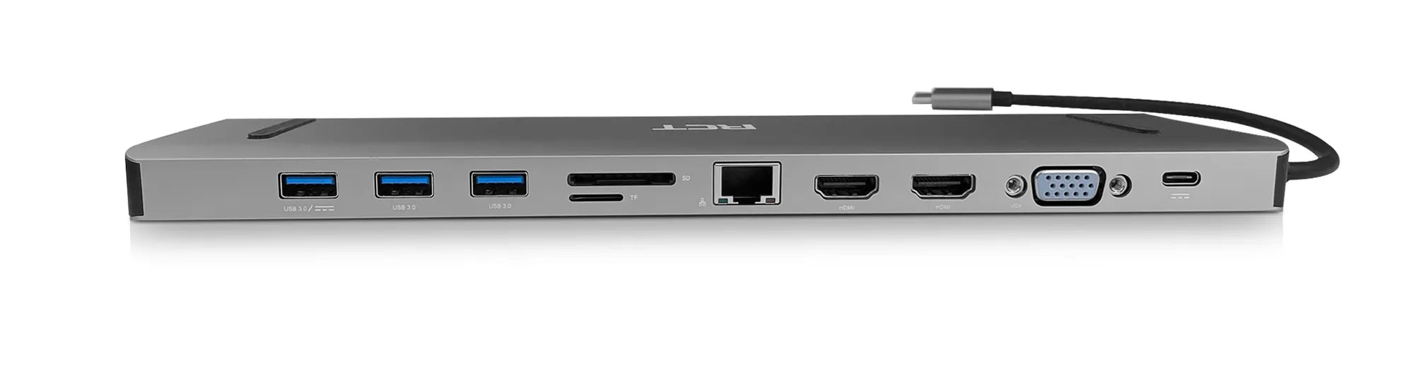 Image 2 for RCT USB-C Multifunction Docking Station with Dual HDMI