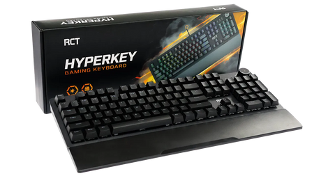 Image 1 for RCT HyperKey 104-Key Mechanical Gaming Keyboard