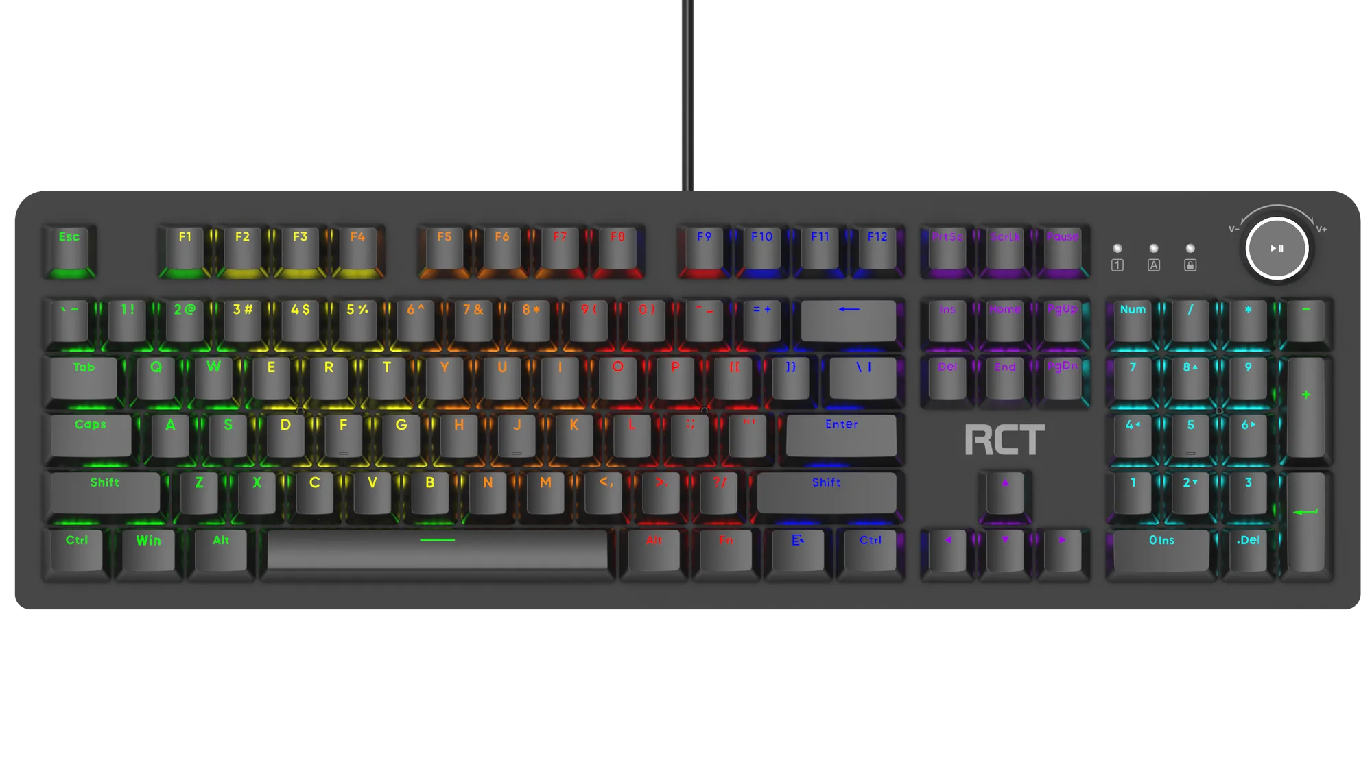 Image 2 for RCT HyperKey 104-Key Mechanical Gaming Keyboard
