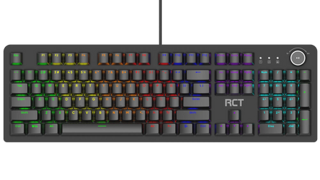 Image 2 for RCT HyperKey 104-Key Mechanical Gaming Keyboard