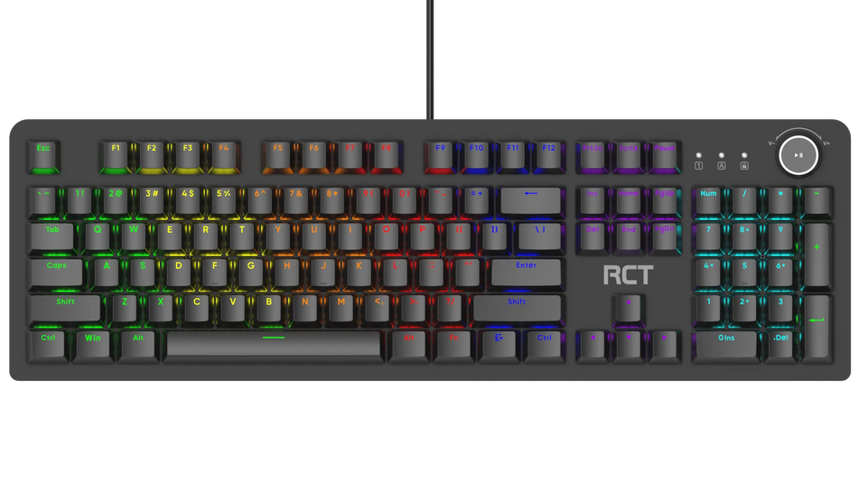 Image 2 for RCT HyperKey 104-Key Mechanical Gaming Keyboard