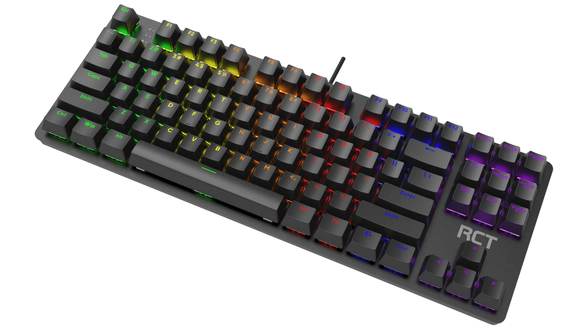 Hyper Key Keyboard RCT HyperKey 104-Key Mechanical Gaming Keyboard – inPC
