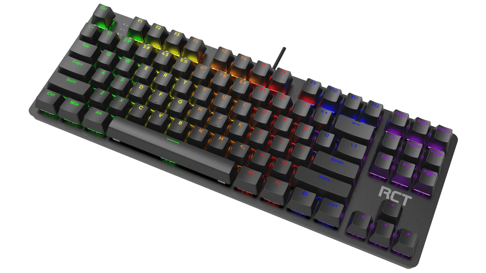 Image 3 for RCT HyperKey 104-Key Mechanical Gaming Keyboard