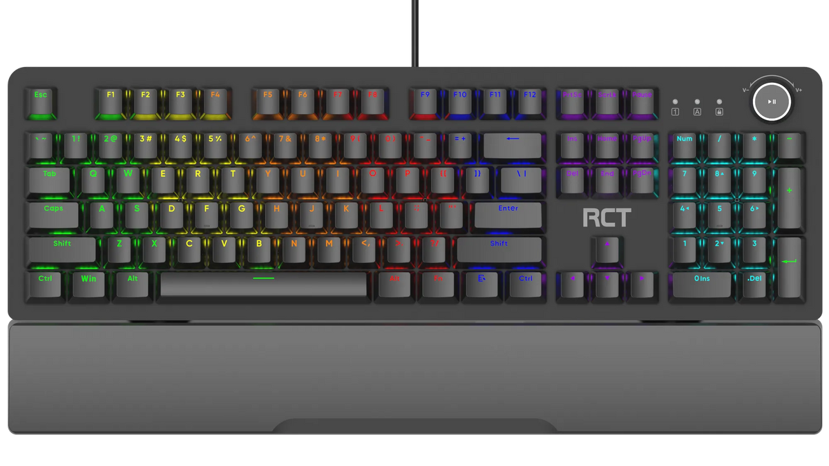 Image 5 for RCT HyperKey 104-Key Mechanical Gaming Keyboard