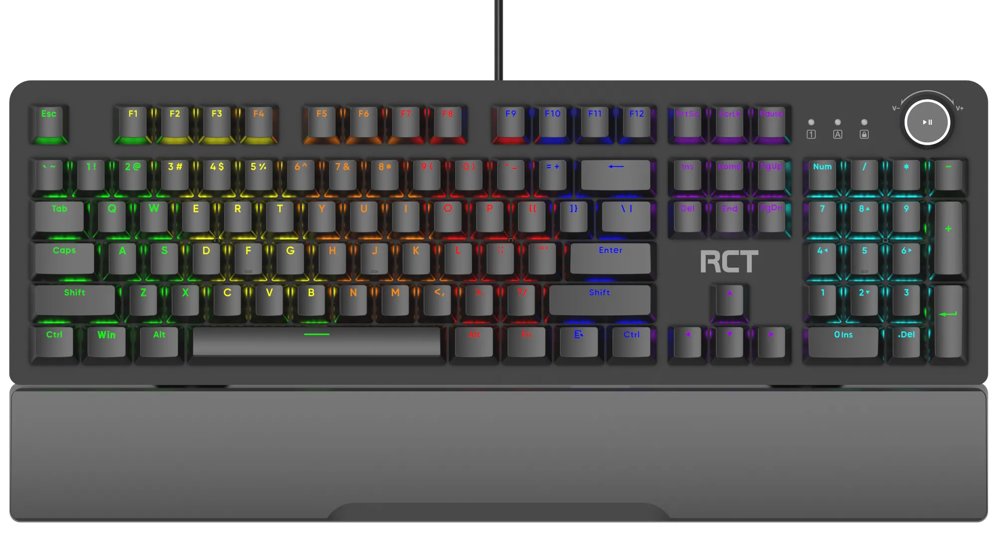 Image 5 for RCT HyperKey 104-Key Mechanical Gaming Keyboard