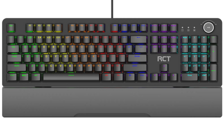 Image 5 for RCT HyperKey 104-Key Mechanical Gaming Keyboard