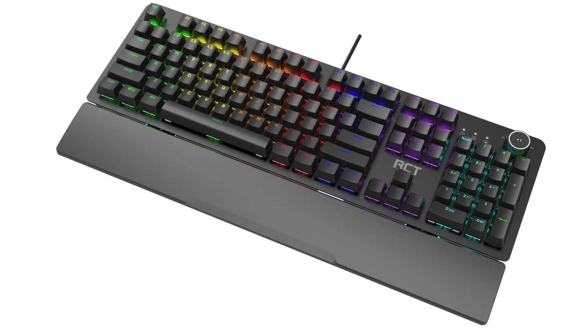 Image 7 for RCT HyperKey 104-Key Mechanical Gaming Keyboard