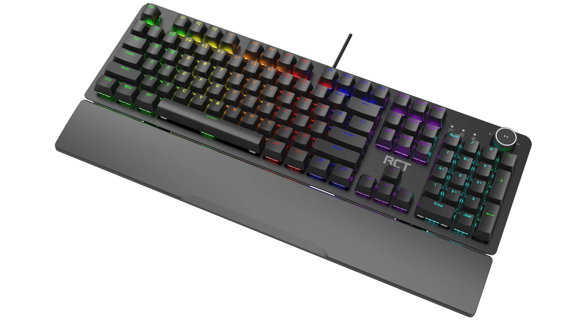 Image 7 for RCT HyperKey 104-Key Mechanical Gaming Keyboard