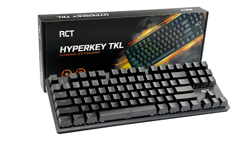 Image 1 for RCT HyperKeyTKL Mechanical Gaming Keyboard