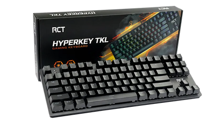 Image 1 for RCT HyperKeyTKL Mechanical Gaming Keyboard