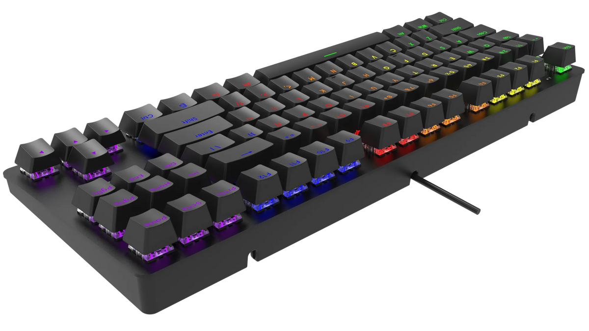 Image 2 for RCT HyperKeyTKL Mechanical Gaming Keyboard