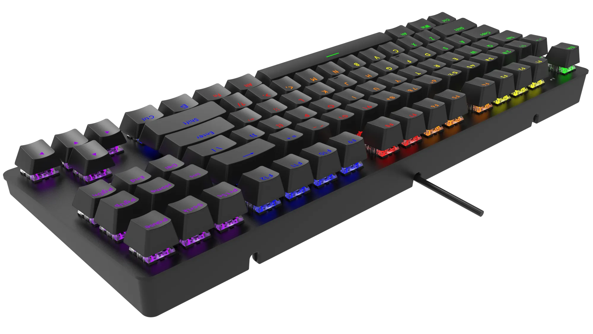 Image 2 for RCT HyperKeyTKL Mechanical Gaming Keyboard