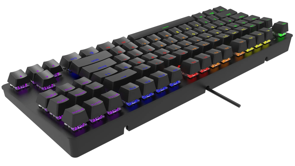 Image 2 for RCT HyperKeyTKL Mechanical Gaming Keyboard