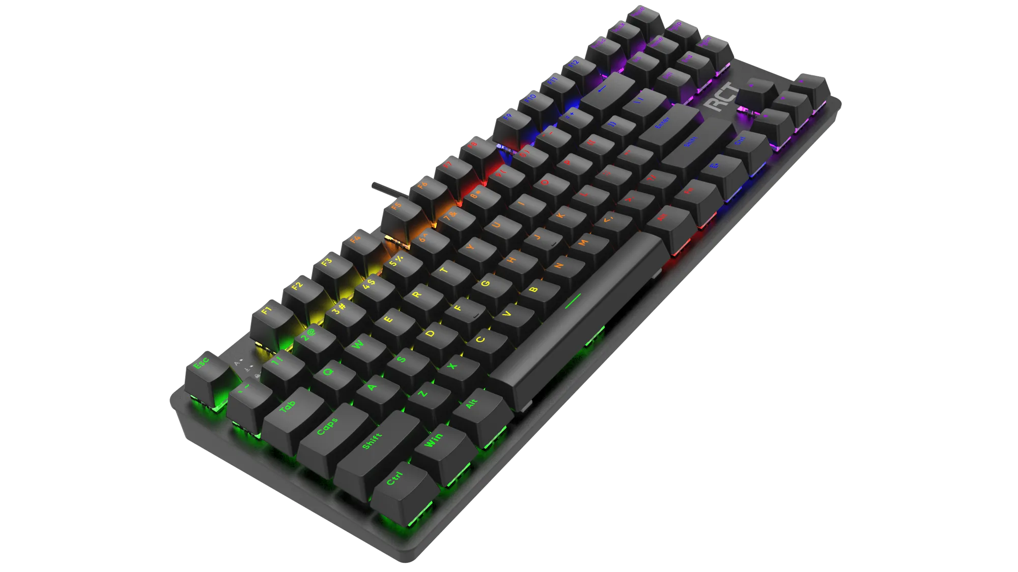 Image 3 for RCT HyperKeyTKL Mechanical Gaming Keyboard