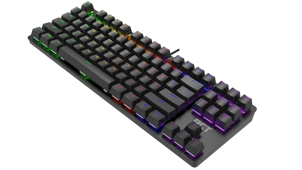 Image 4 for RCT HyperKeyTKL Mechanical Gaming Keyboard