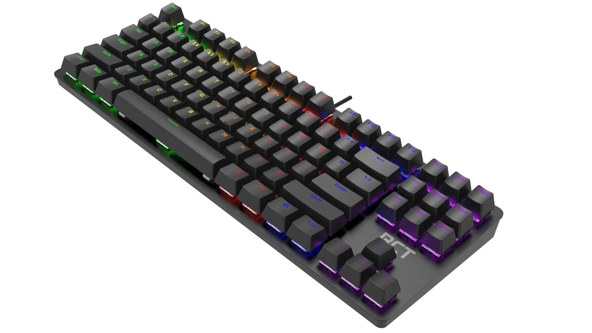 Image 4 for RCT HyperKeyTKL Mechanical Gaming Keyboard