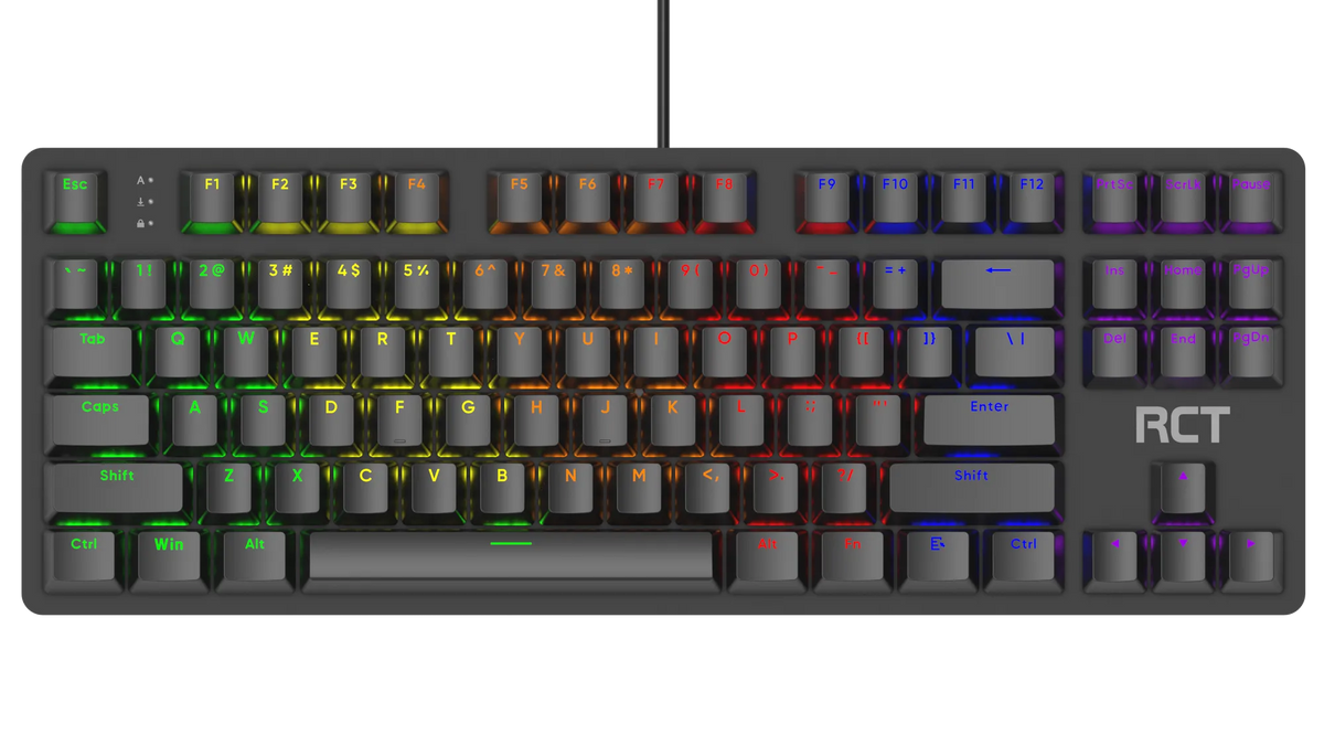 Image 5 for RCT HyperKeyTKL Mechanical Gaming Keyboard