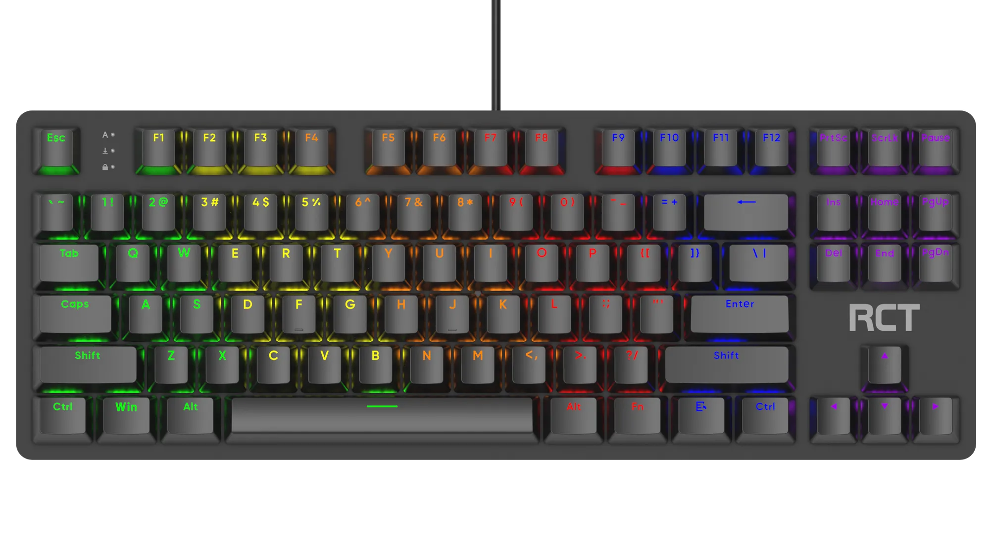 Image 5 for RCT HyperKeyTKL Mechanical Gaming Keyboard