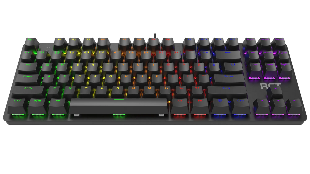 Image 7 for RCT HyperKeyTKL Mechanical Gaming Keyboard