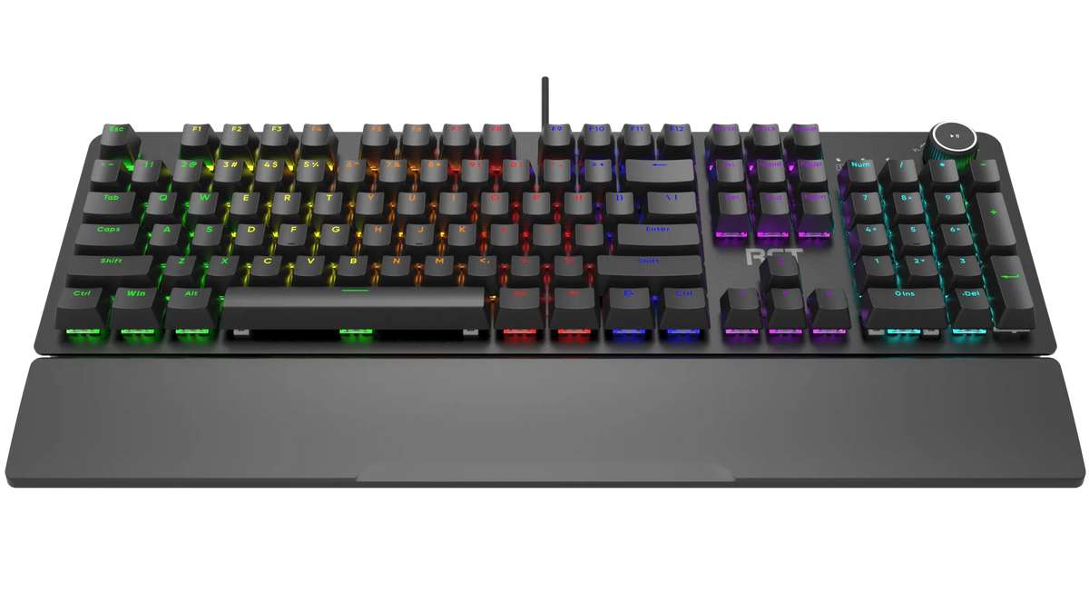 Image 8 for RCT HyperKey 104-Key Mechanical Gaming Keyboard
