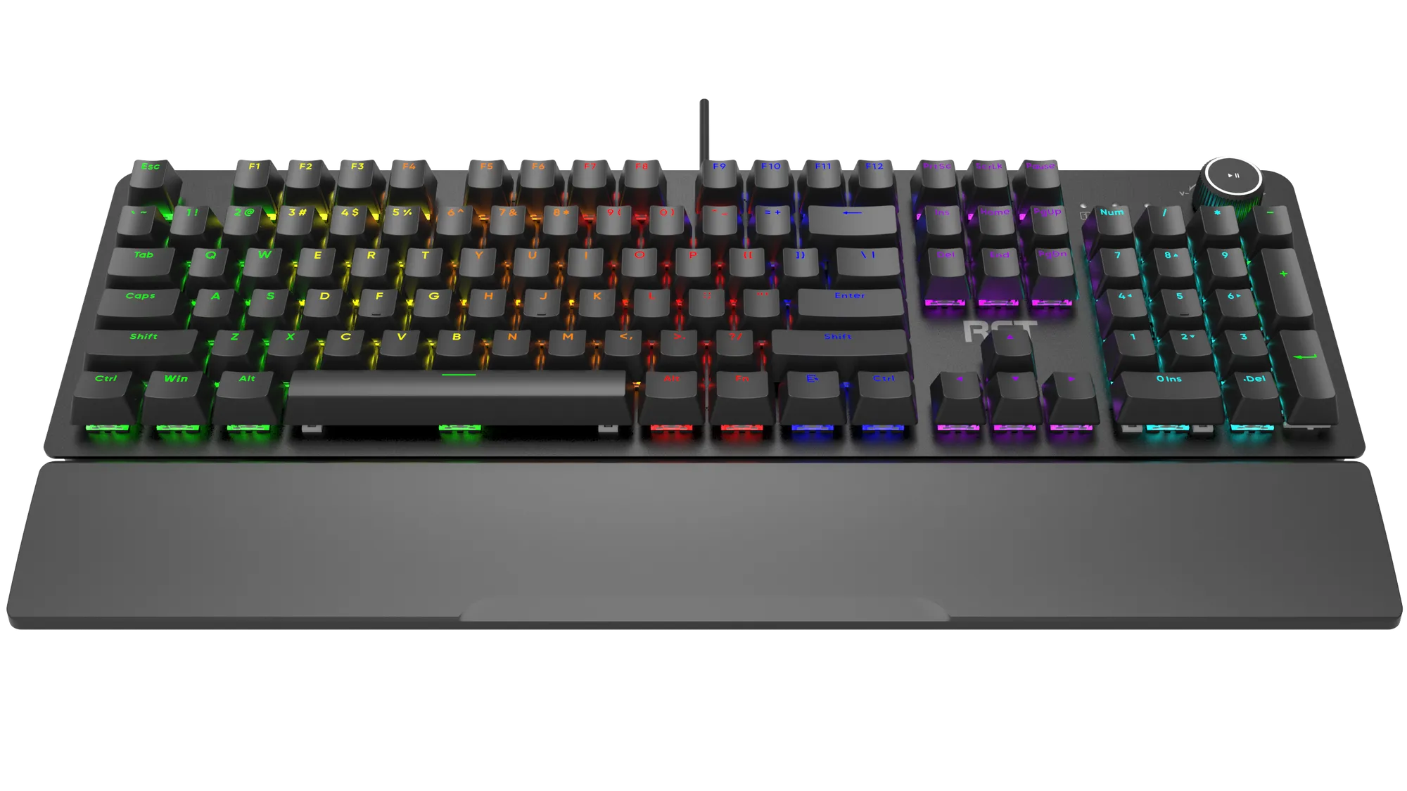 Image 8 for RCT HyperKey 104-Key Mechanical Gaming Keyboard