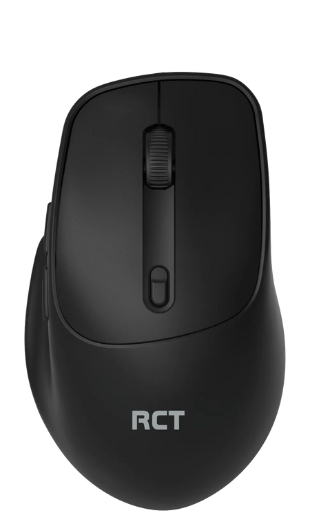 Image 2 for RCT Wireless Keyboard & Mouse Combo 104-Key Membrane Keyboard  AI Tool Key  Optical Mouse