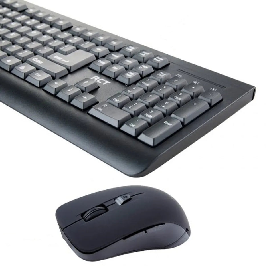 Image 1 for RCT-K19W Wireless Keyboard and Mouse Combo