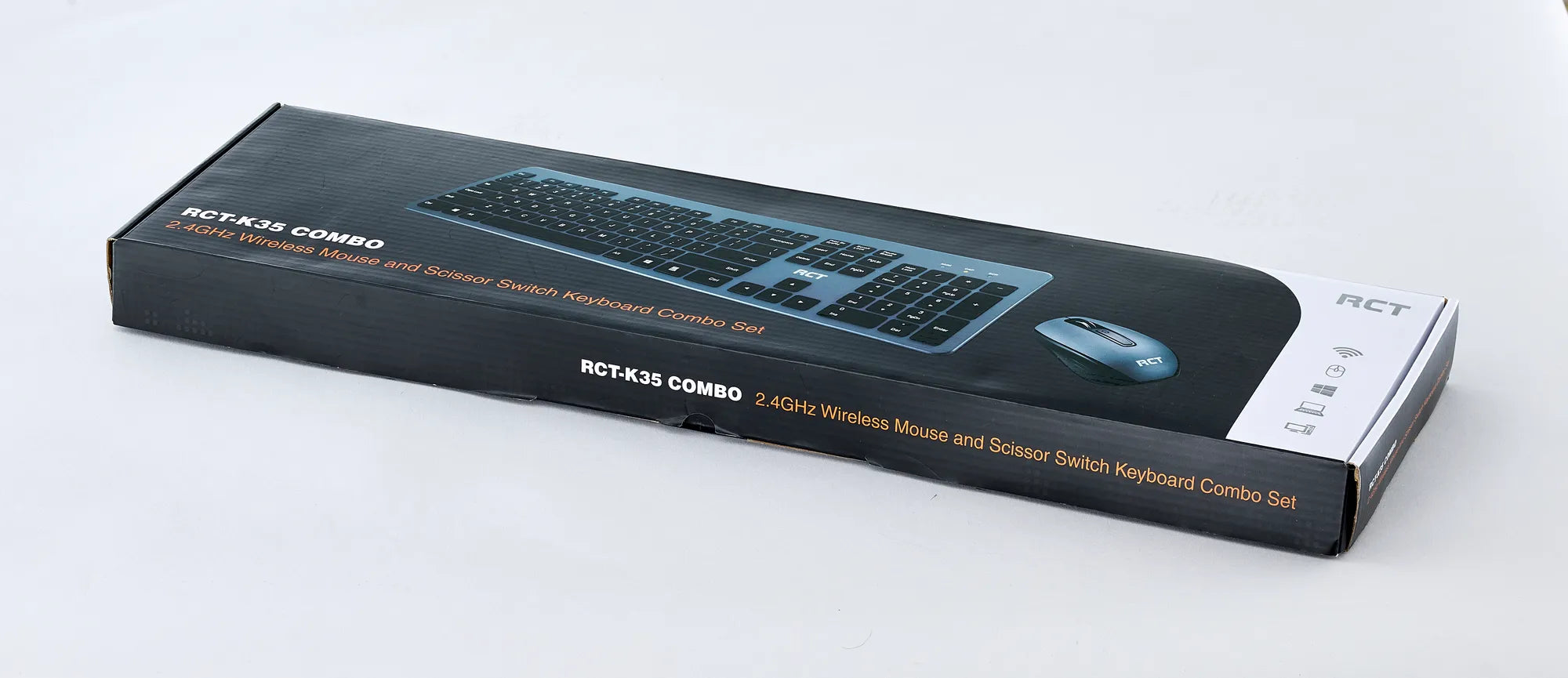 Image 4 for RCT-K35 Wireless Keyboard and Mouse Combo