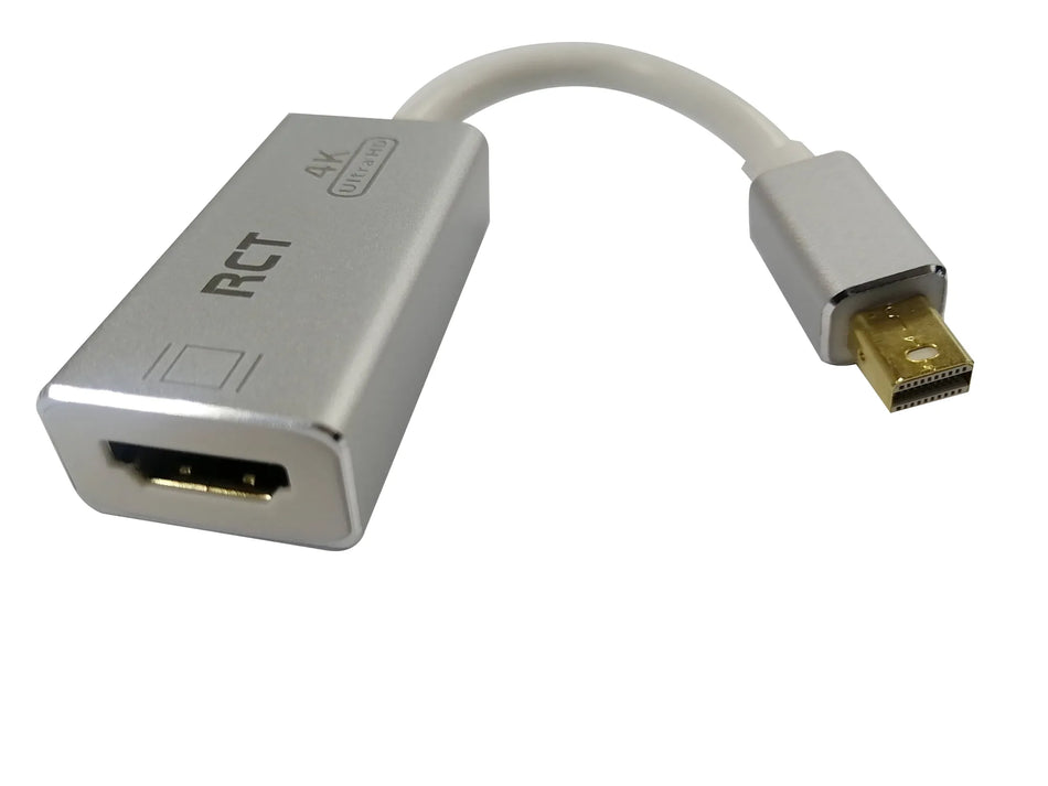 Image 1 for RCT Mini DisplayPort to HDMI Adapter