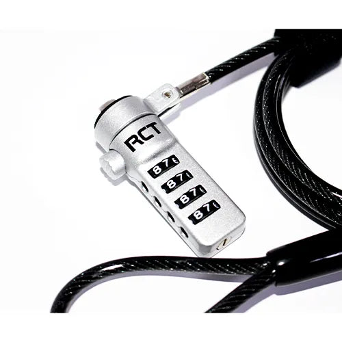 Image 2 for RCT 4-Digit Notebook Security Lock