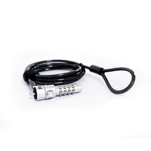 Image 1 for RCT 4-Digit Notebook Security Lock