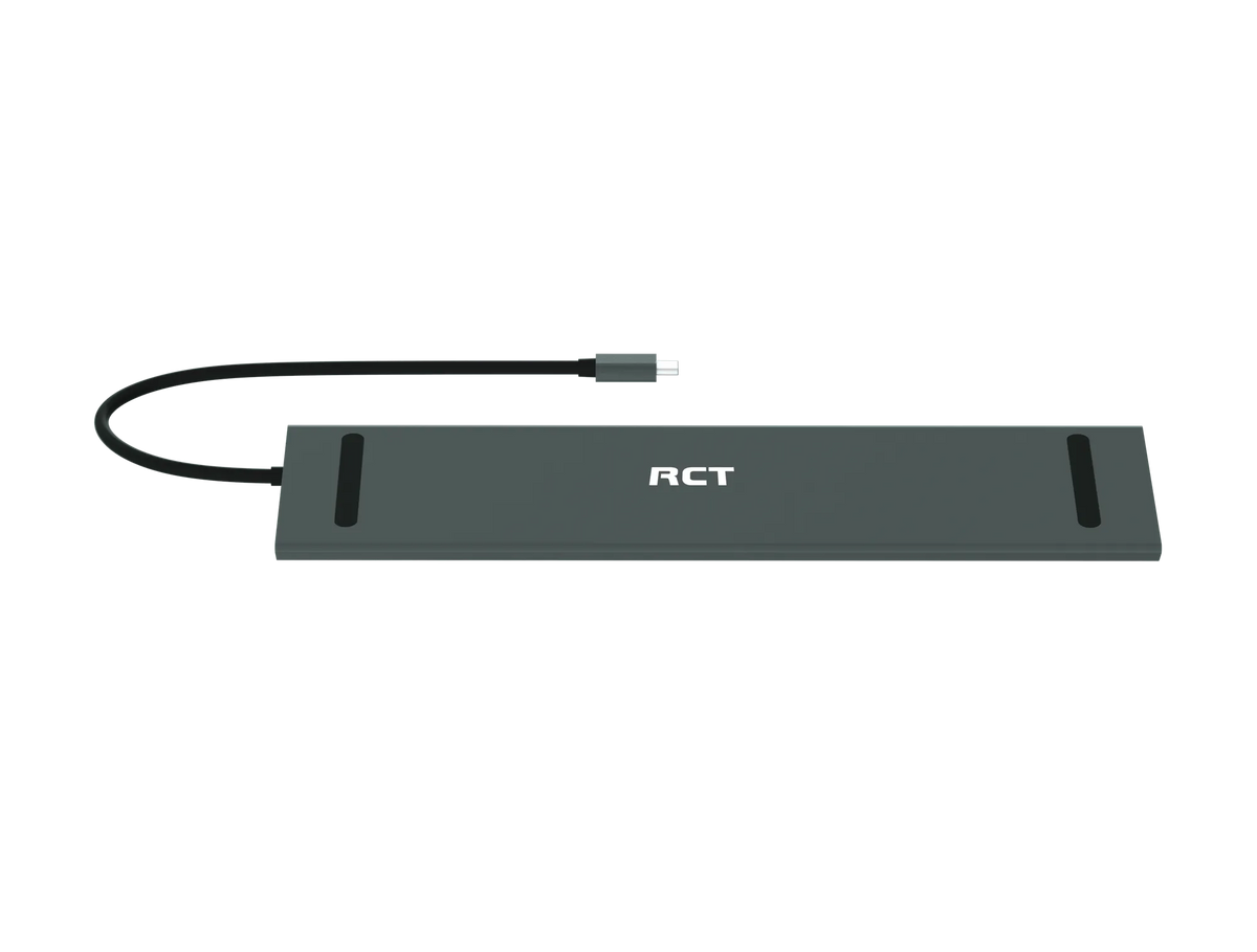 Image 1 for RCT 13-in-1 USB type C dock with MST function