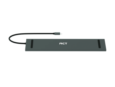 Image 1 for RCT 13-in-1 USB type C dock with MST function