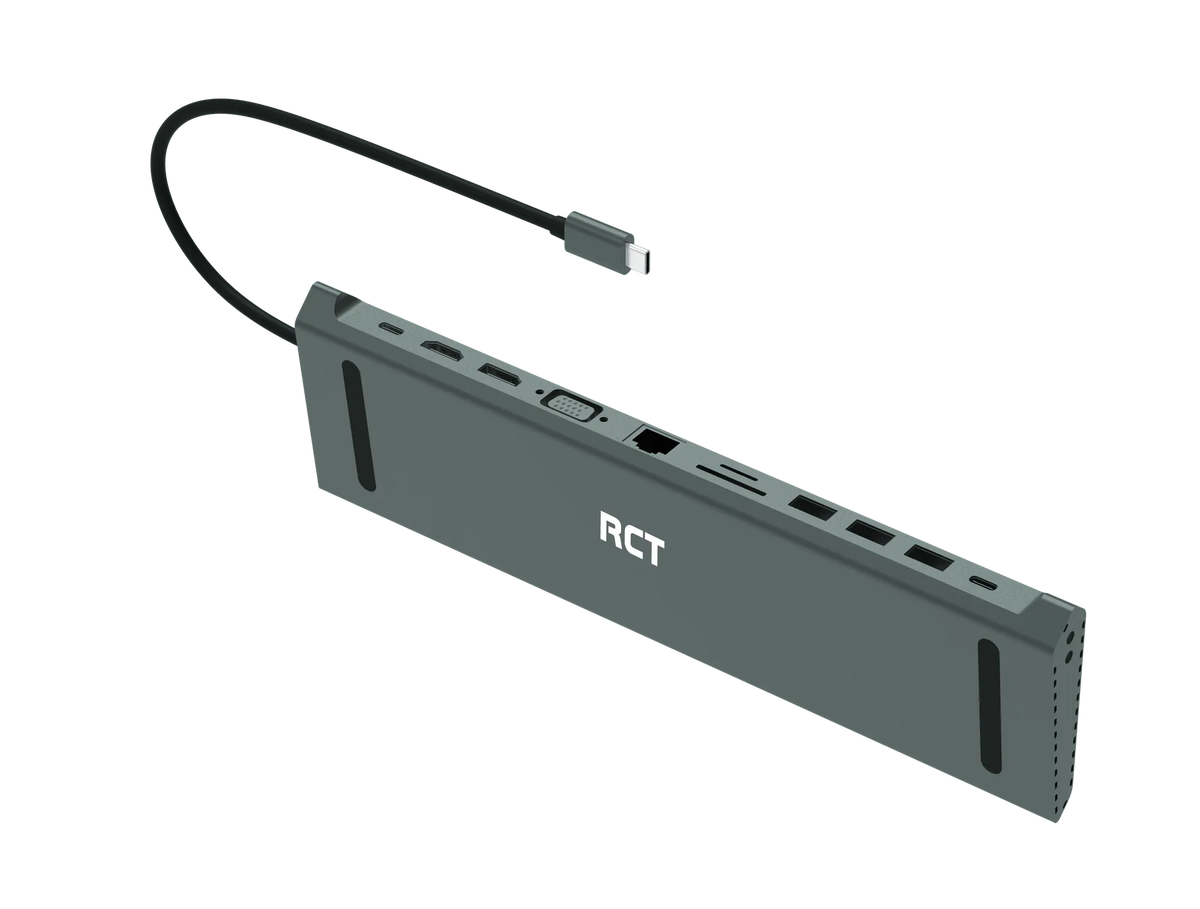 Image 2 for RCT 13-in-1 USB type C dock with MST function