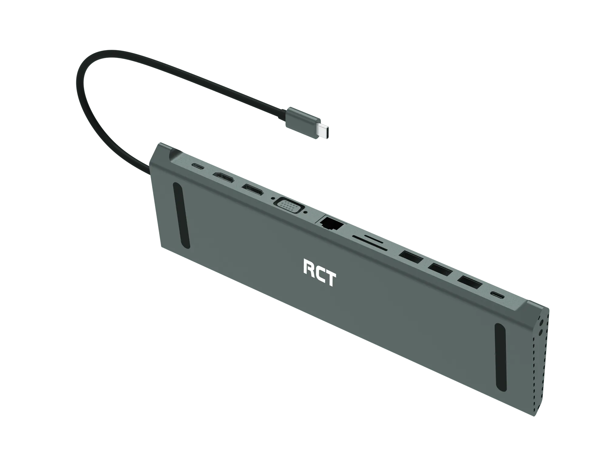 Image 2 for RCT 13-in-1 USB type C dock with MST function