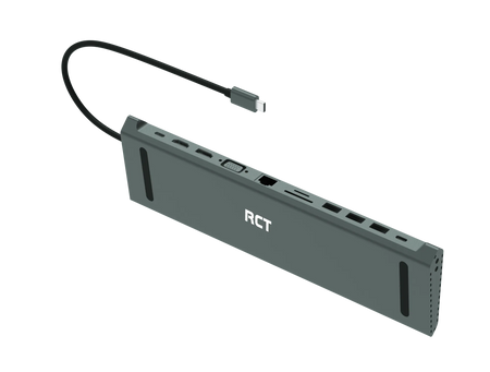 Image 2 for RCT 13-in-1 USB type C dock with MST function