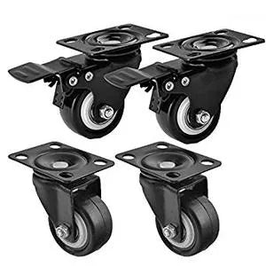 Image 1 for RCT Set of 4 Castors with Brakes