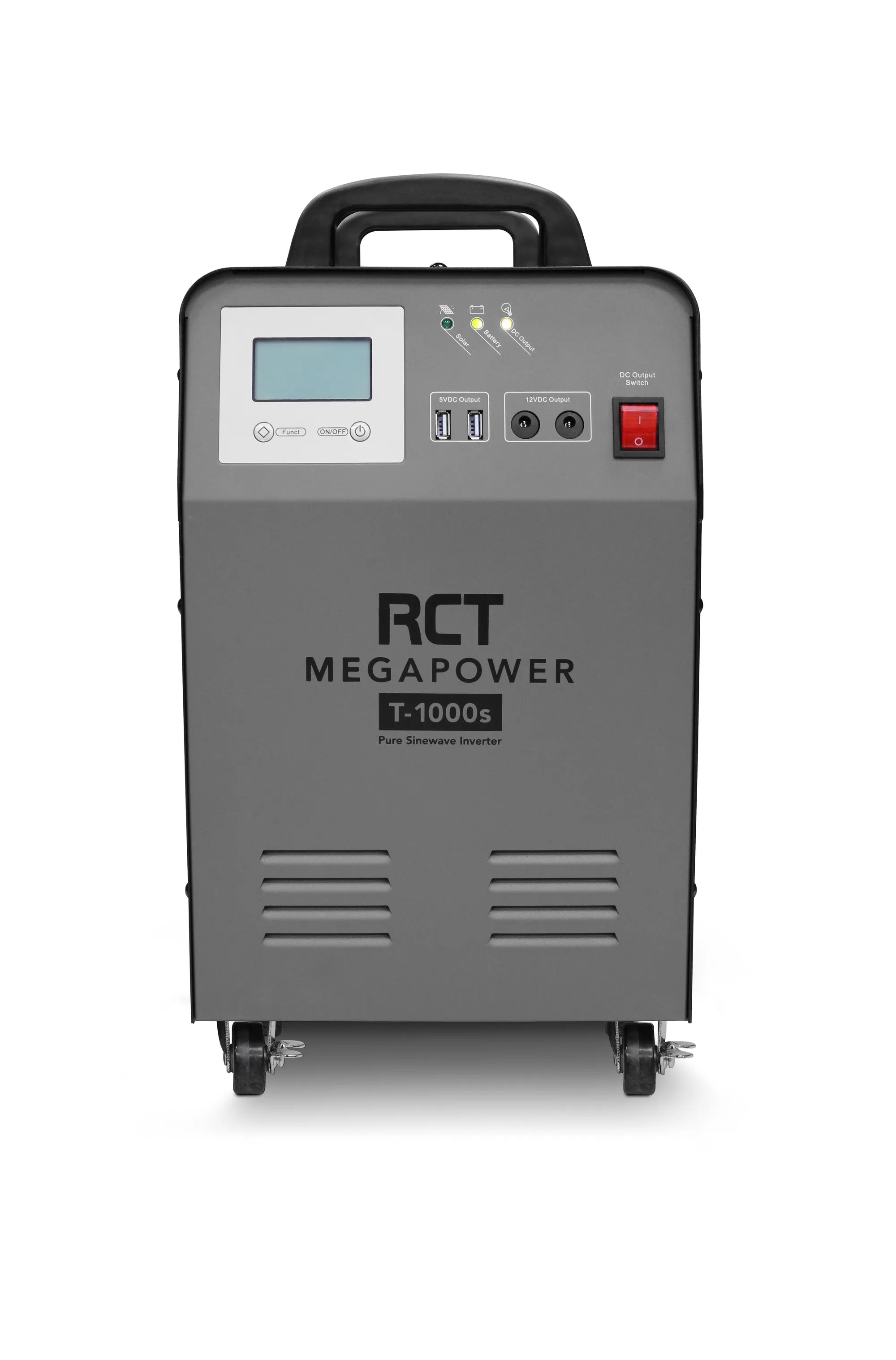 Image 1 for RCT 1KVA Line Interactive UPS Inverter Trolley